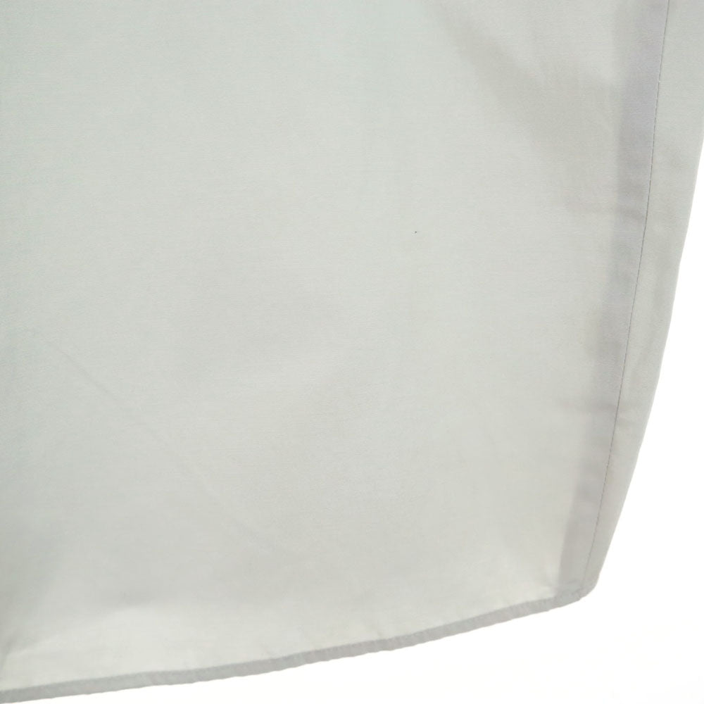 JIL SANDER ジルサンダー イタリア製 ミモレ丈 スカート 44 グレー NAVY レディース