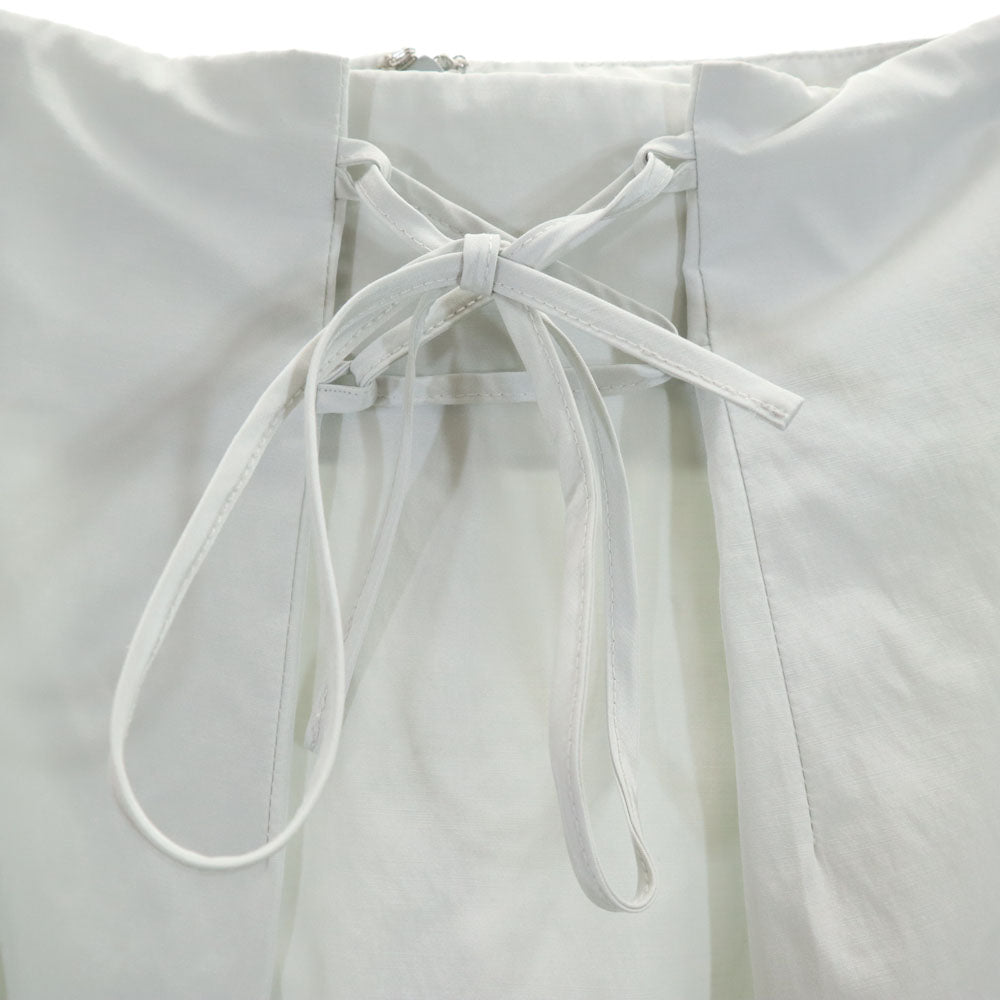 JIL SANDER ジルサンダー イタリア製 ミモレ丈 スカート 44 グレー NAVY レディース