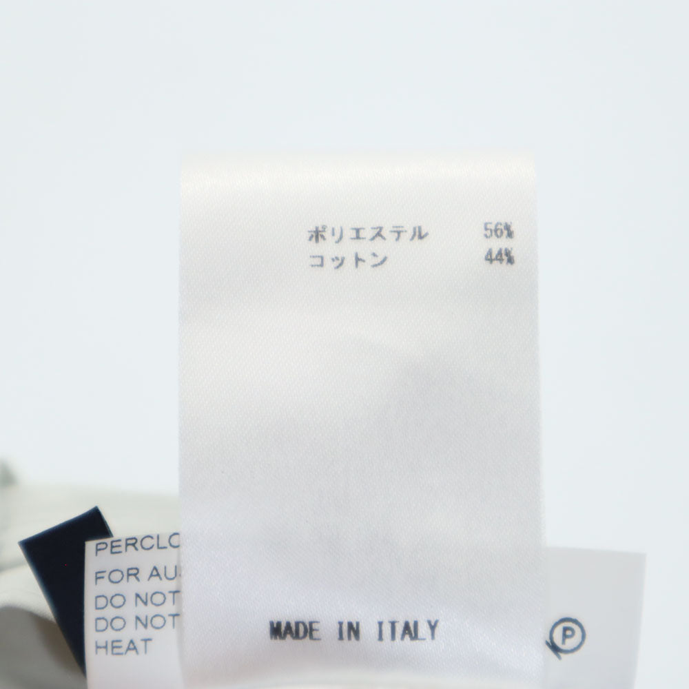 JIL SANDER ジルサンダー イタリア製 ミモレ丈 スカート 44 グレー NAVY レディース