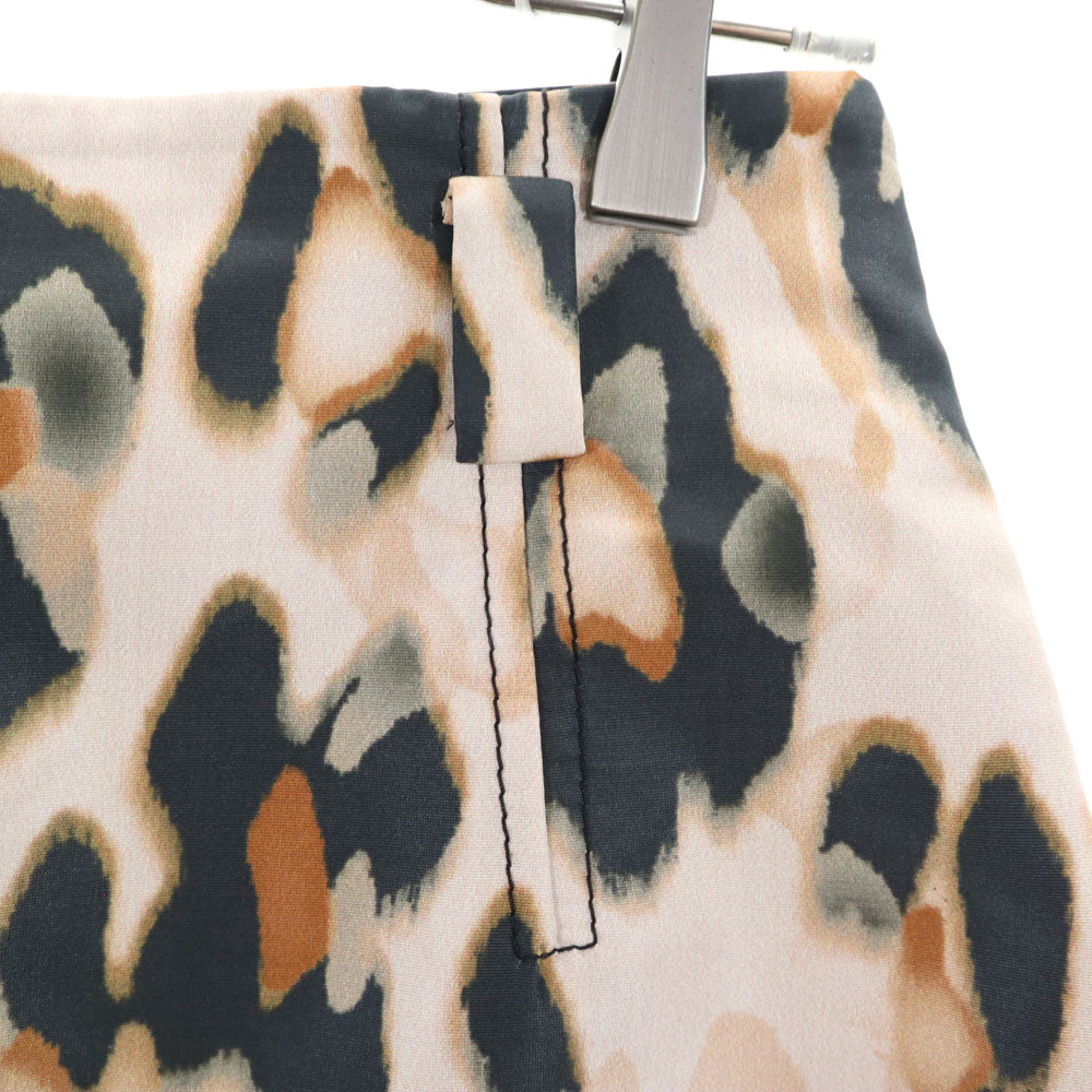 レッドヴァレンティノ レオパード柄 ミニ丈 タイトスカート 40 ベージュ系 RED VALENTINO レディース