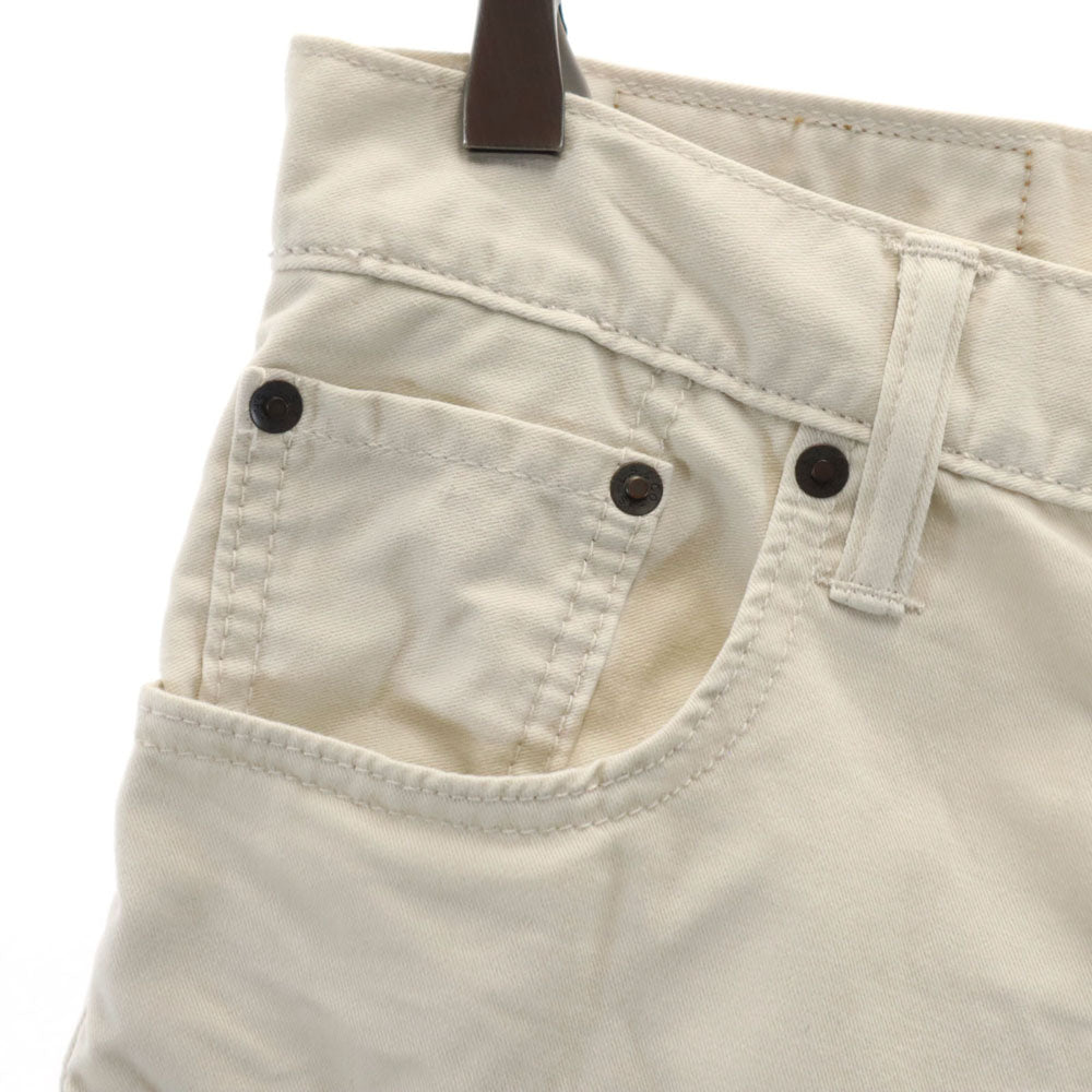 リーバイス 502 ショートパンツ W30 アイボリー系 Levi's メンズ