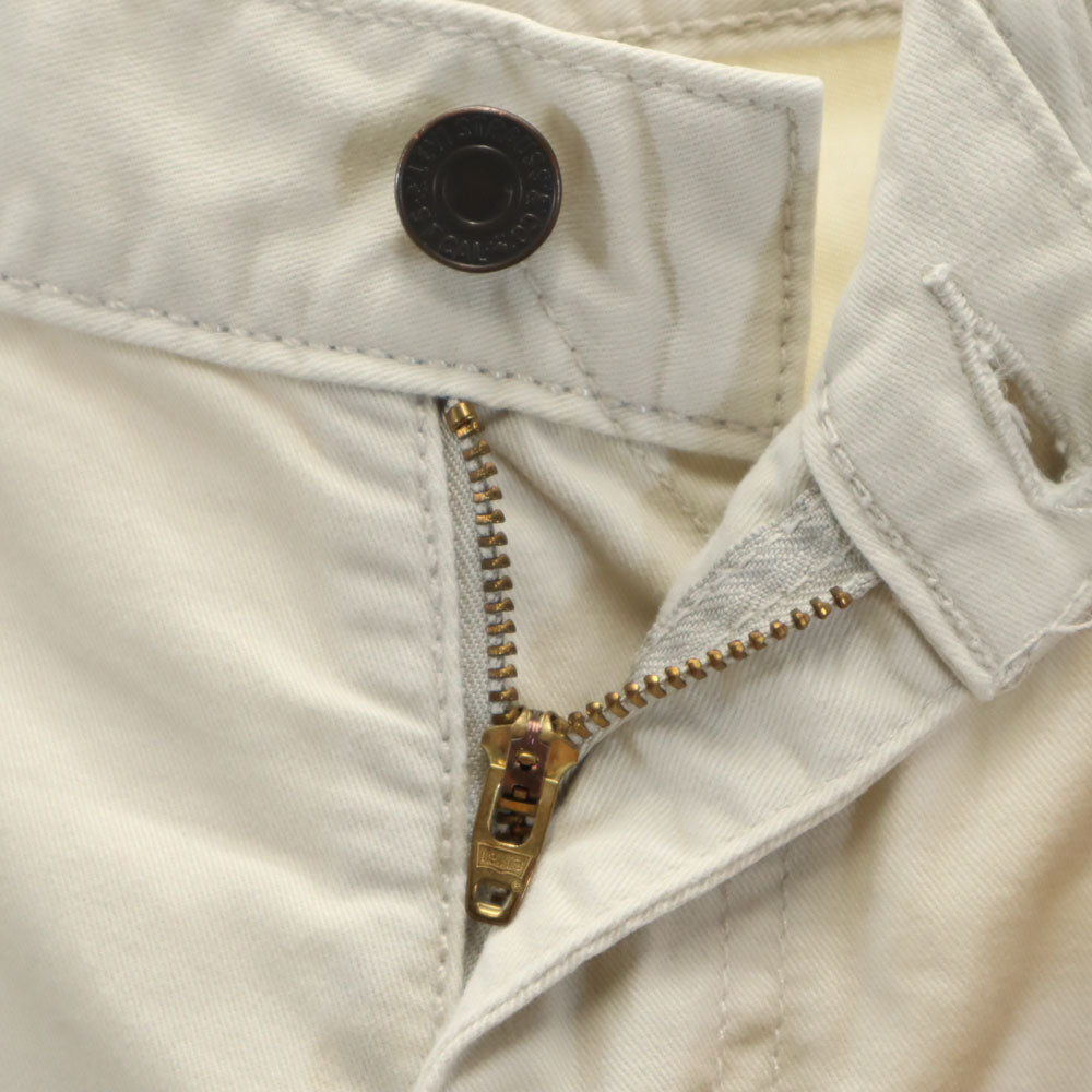 リーバイス 502 ショートパンツ W30 アイボリー系 Levi's メンズ