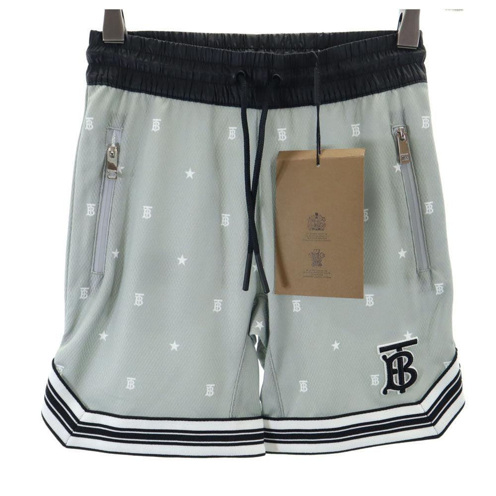 未使用 バーバリー ショートパンツ 6Y グレー BURBERRY キッズ
