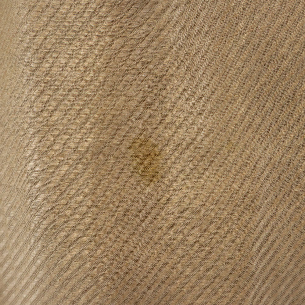 GIVENCHY ジバンシィ 90s リネン100％ オールド ミモレ丈 スカート 15 ベージュ系 GLAMOUR ビックサイズ レディース