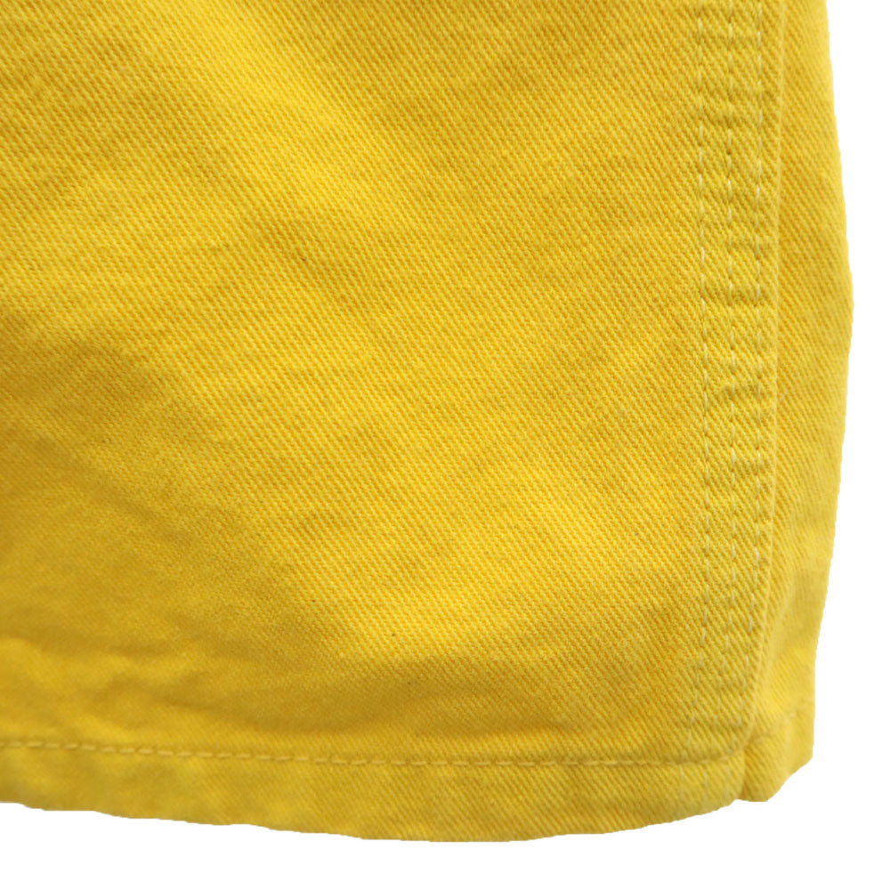 OSHKOSH オシュコシュ 80s 42タロン ヴィンテージ ペインター ハーフパンツ W29 イエロー メンズ