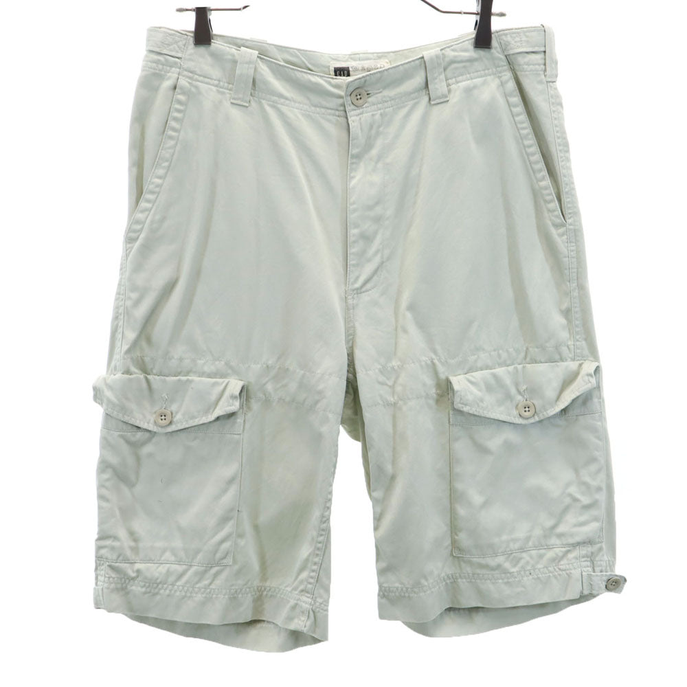GAP ギャップ カーゴショートパンツ ｗ33 グレー メンズ