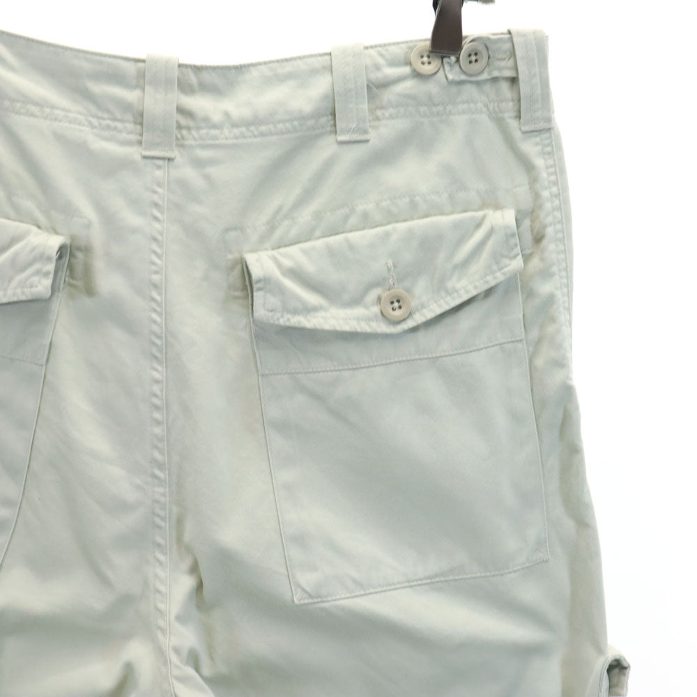 GAP ギャップ カーゴショートパンツ ｗ33 グレー メンズ