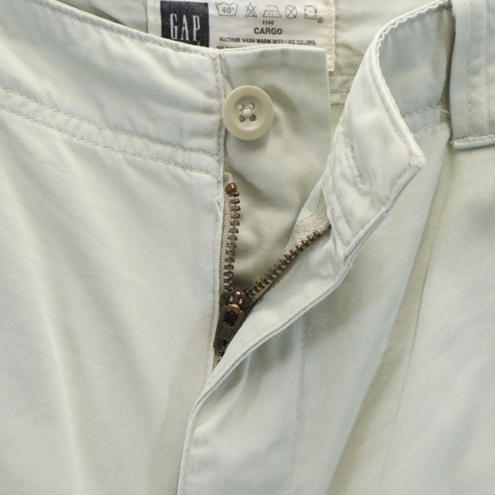 GAP ギャップ カーゴショートパンツ ｗ33 グレー メンズ
