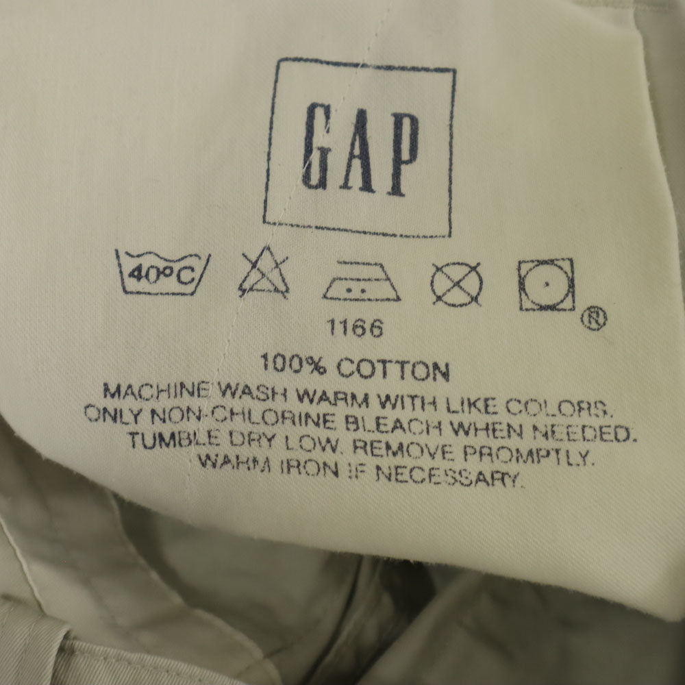 GAP ギャップ カーゴショートパンツ ｗ33 グレー メンズ
