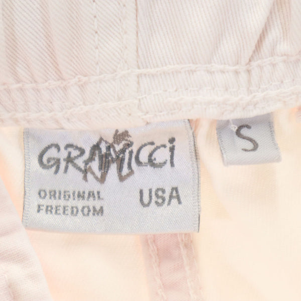 グラミチ クライミングショートパンツ S アイボリーピンク系 Gramicci メンズ