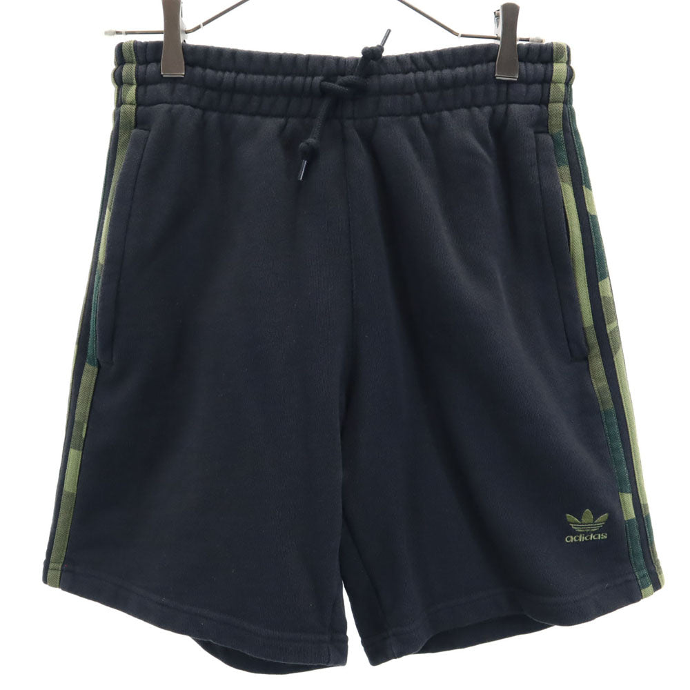 アディダスオリジナルス トレフォイルロゴ スウェットショートパンツ M ブラック adidas Originals メンズ
