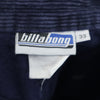 ビラボン コーデュロイ ハーフパンツ W33 ネイビー BILLABONG メンズ