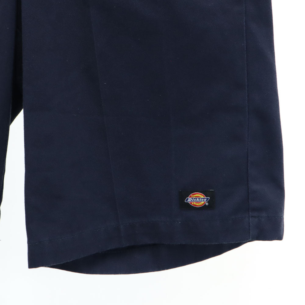 ディッキーズ ワークショートパンツ W31 ネイビー Dickies ハーフ ルーズフィット メンズ