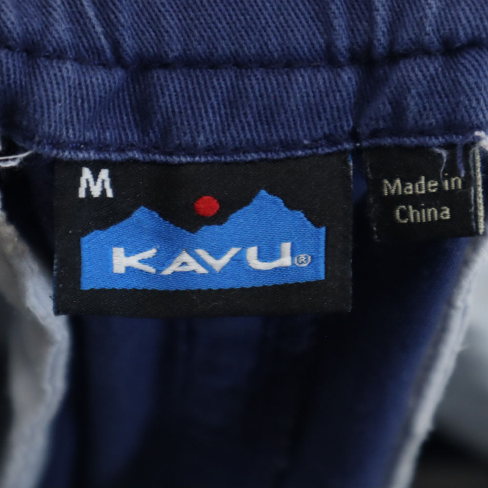 カブー クライミングショートパンツ M ネイビー KAVU メンズ