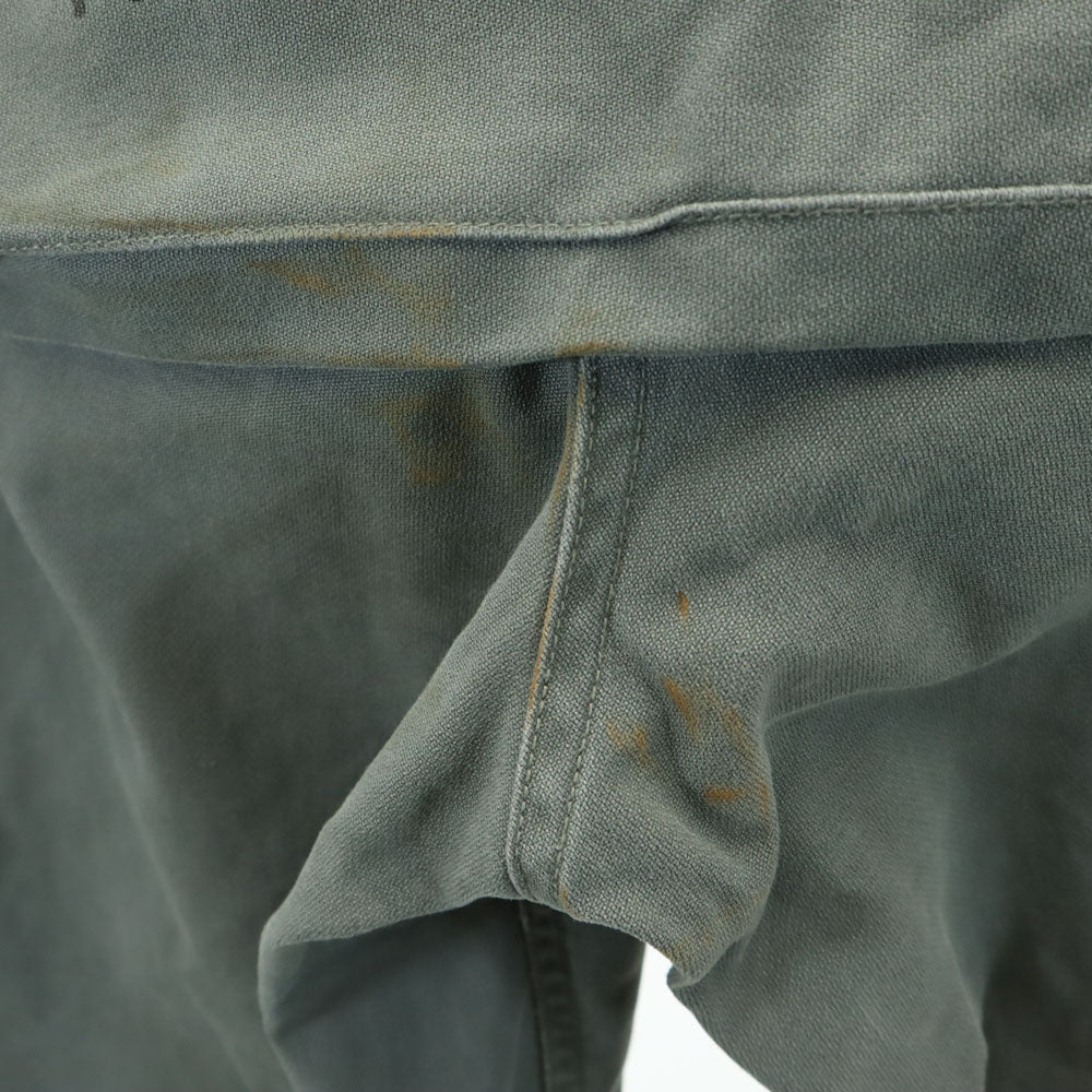 アヴィレックス ミリタリー カーゴパンツ S カーキ AVIREX USA メンズ