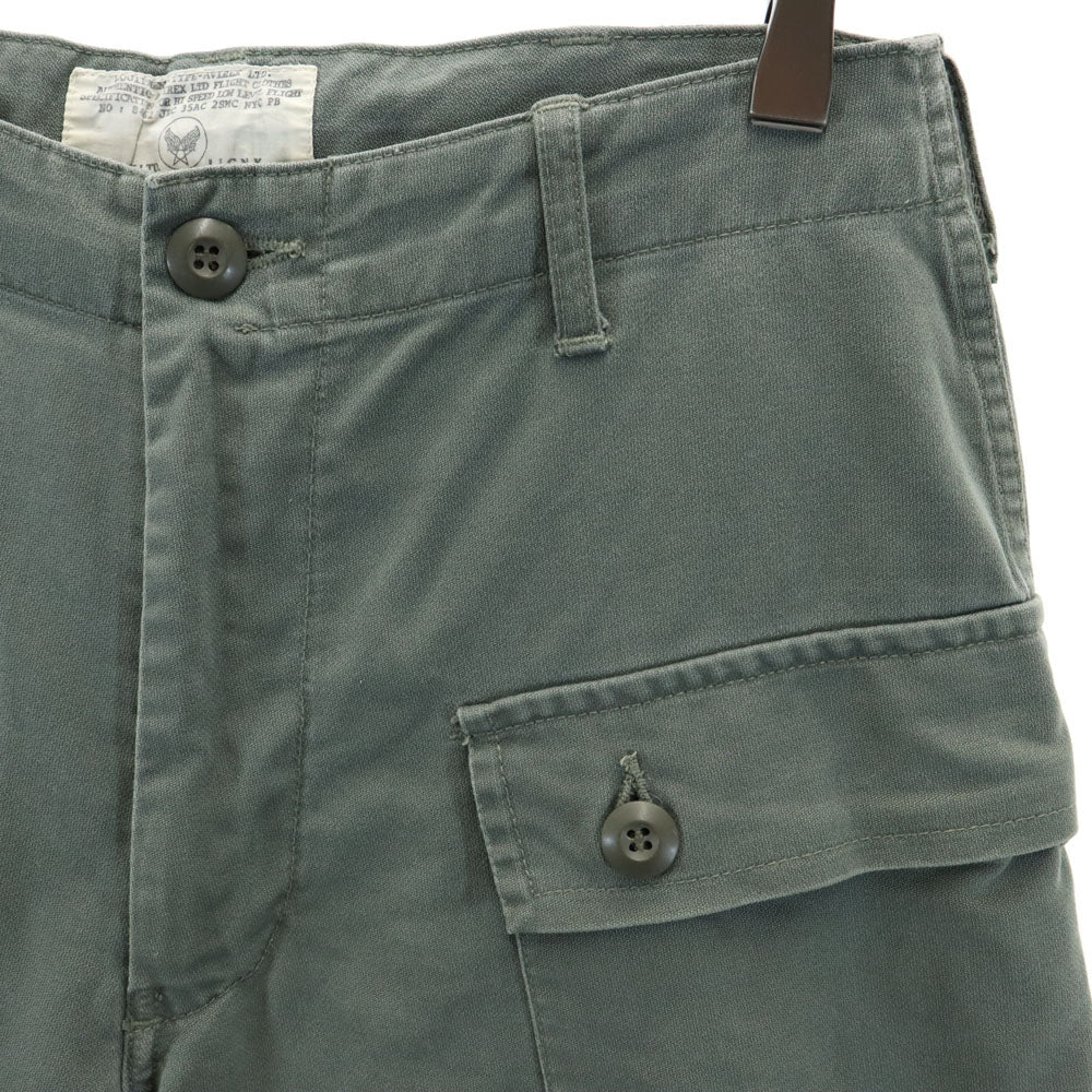 アヴィレックス ミリタリー カーゴパンツ S カーキ AVIREX USA メンズ