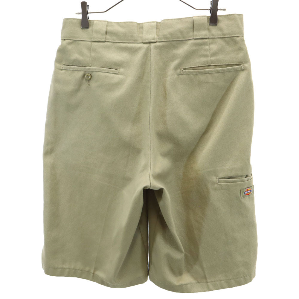 ディッキーズ チノショートパンツ ｗ32 ベージュ Dickies ワーク メンズ