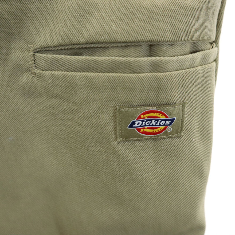 ディッキーズ チノショートパンツ ｗ32 ベージュ Dickies ワーク メンズ