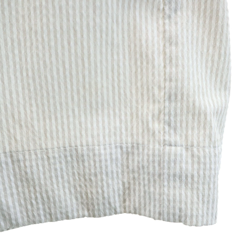 オークリー ボーダー柄 ショートパンツ ｗ36 グレー系 OAKLEY ビックサイズ メンズ