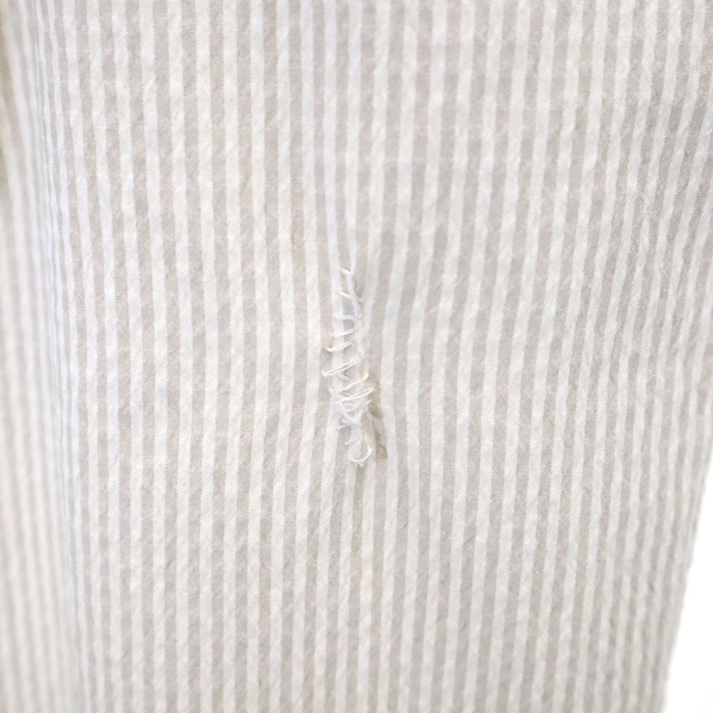 オークリー ボーダー柄 ショートパンツ ｗ36 グレー系 OAKLEY ビックサイズ メンズ