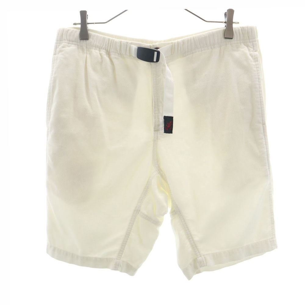 グラミチ アーバンリサーチドアーズ コラボ コーデュロイ クライミングショートパンツ S ホワイト Gramicci × URBAN RESEARCH DOORS メンズ