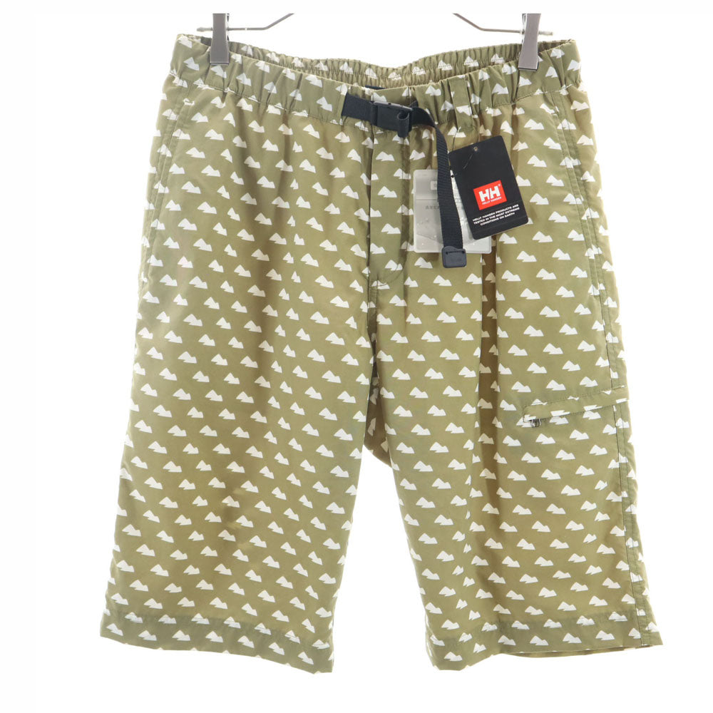 未使用 ヘリーハンセン イージー ハーフパンツ XL カーキ HELLY HANSEN 裏メッシュ MT EASY SHORT メンズ