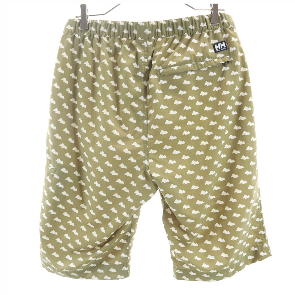 未使用 ヘリーハンセン イージー ハーフパンツ XL カーキ HELLY HANSEN 裏メッシュ MT EASY SHORT メンズ