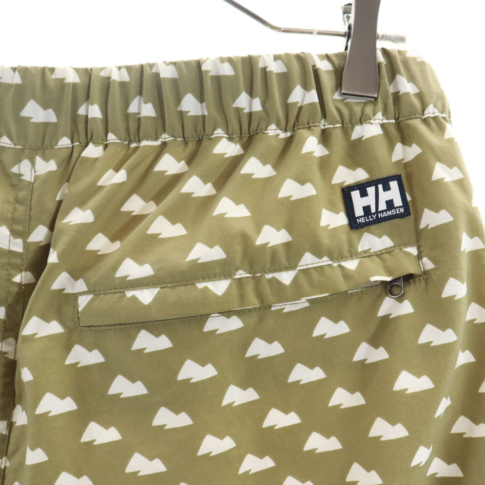 未使用 ヘリーハンセン イージー ハーフパンツ XL カーキ HELLY HANSEN 裏メッシュ MT EASY SHORT メンズ