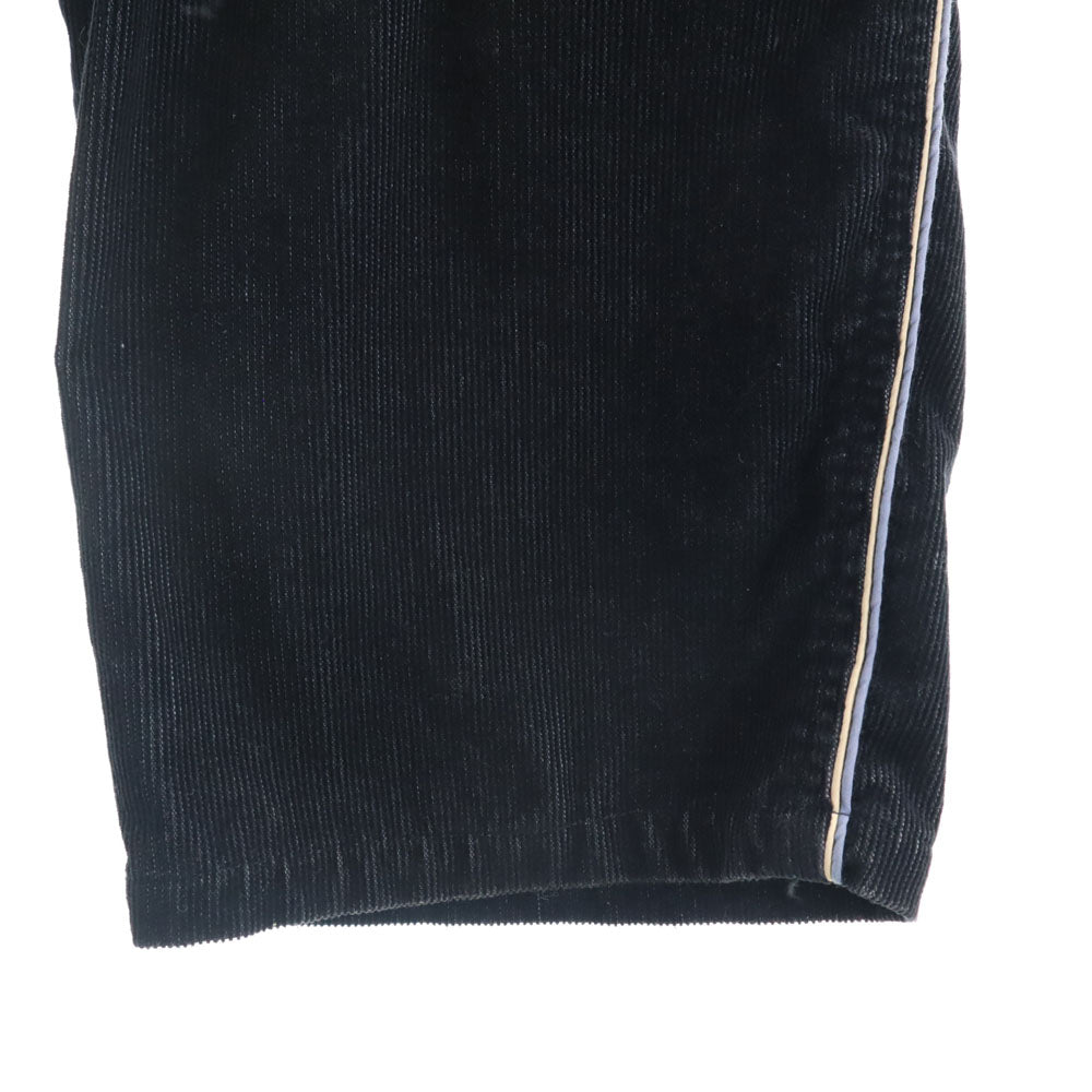 ジョンブル コーデュロイ ハーフパンツ L ブラック Johnbull メンズ