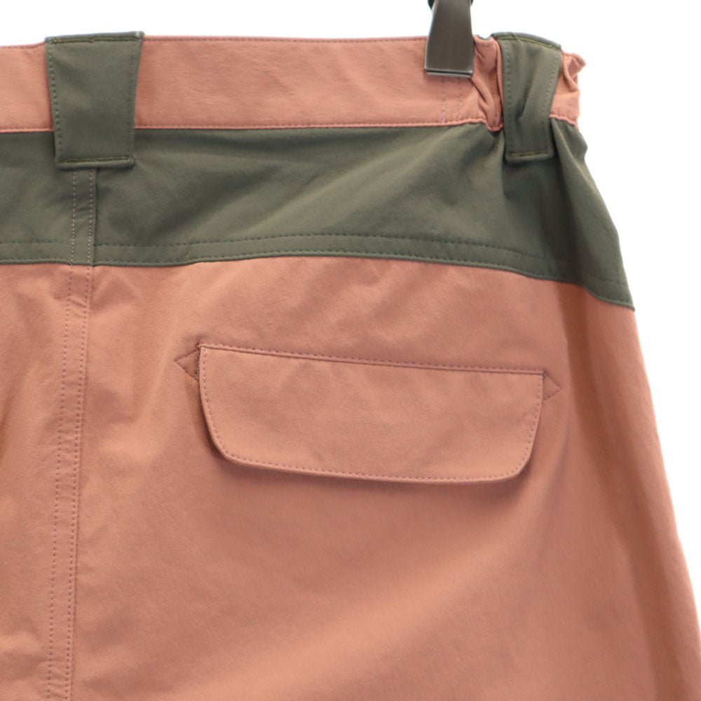 未使用 マーモット アウトドア デサント製 ハーフパンツ L ダスティーピンク系 MARMOT ショート W'S ACT EASY HALF PANT レディース