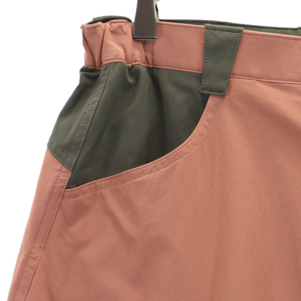 未使用 マーモット アウトドア デサント製 ハーフパンツ L ダスティーピンク系 MARMOT ショート W'S ACT EASY HALF PANT レディース