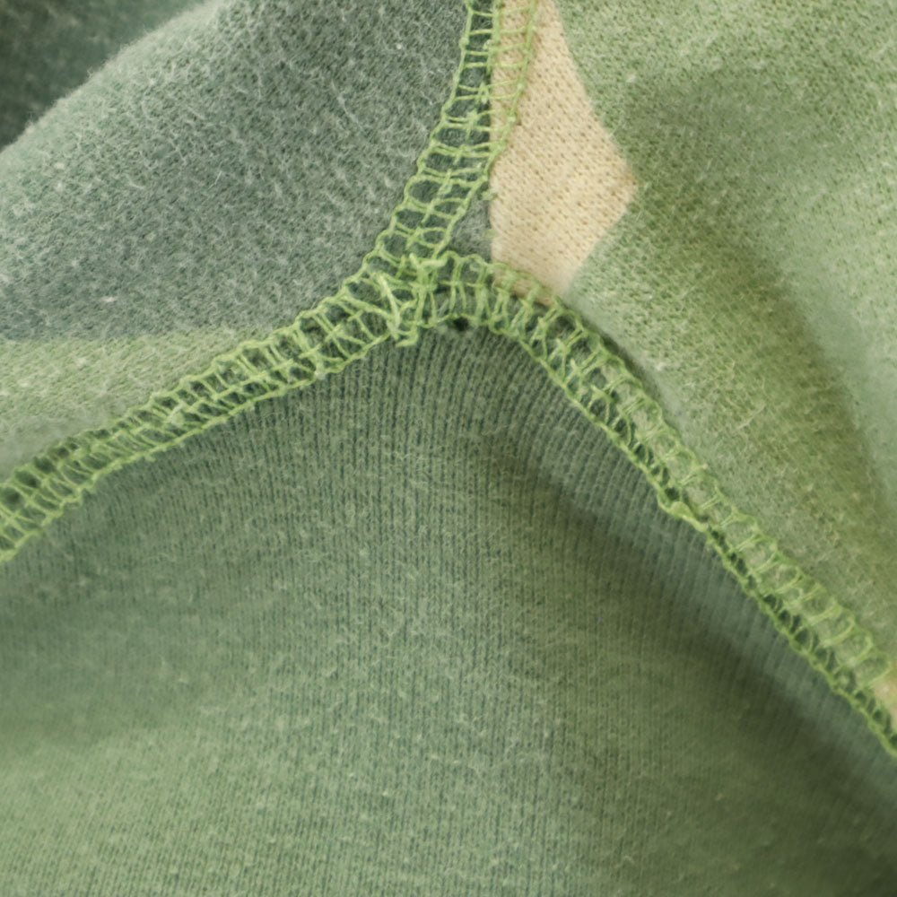 エクストララージ カモフラ柄 スウェット ハーフパンツ L グリーン系 XLARGE 迷彩 ショート メンズ