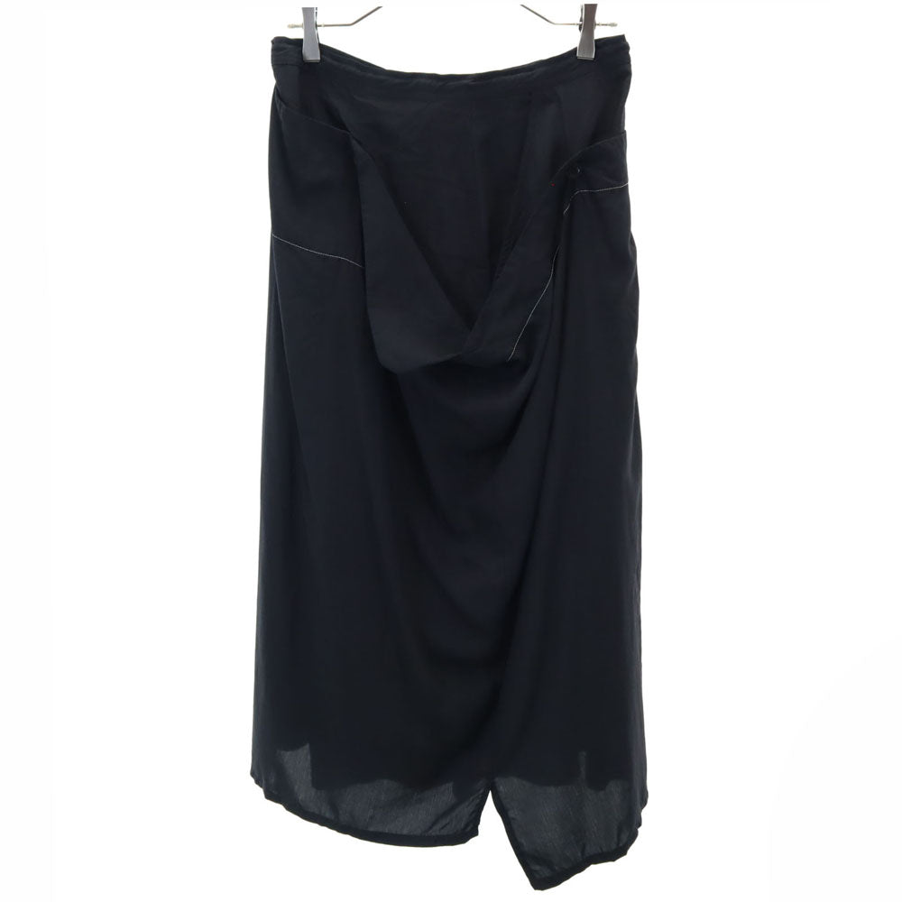 ワイズ 日本製 ロングスカート 1 チャコールブラック系 Y's ヨウジヤマモト レディース