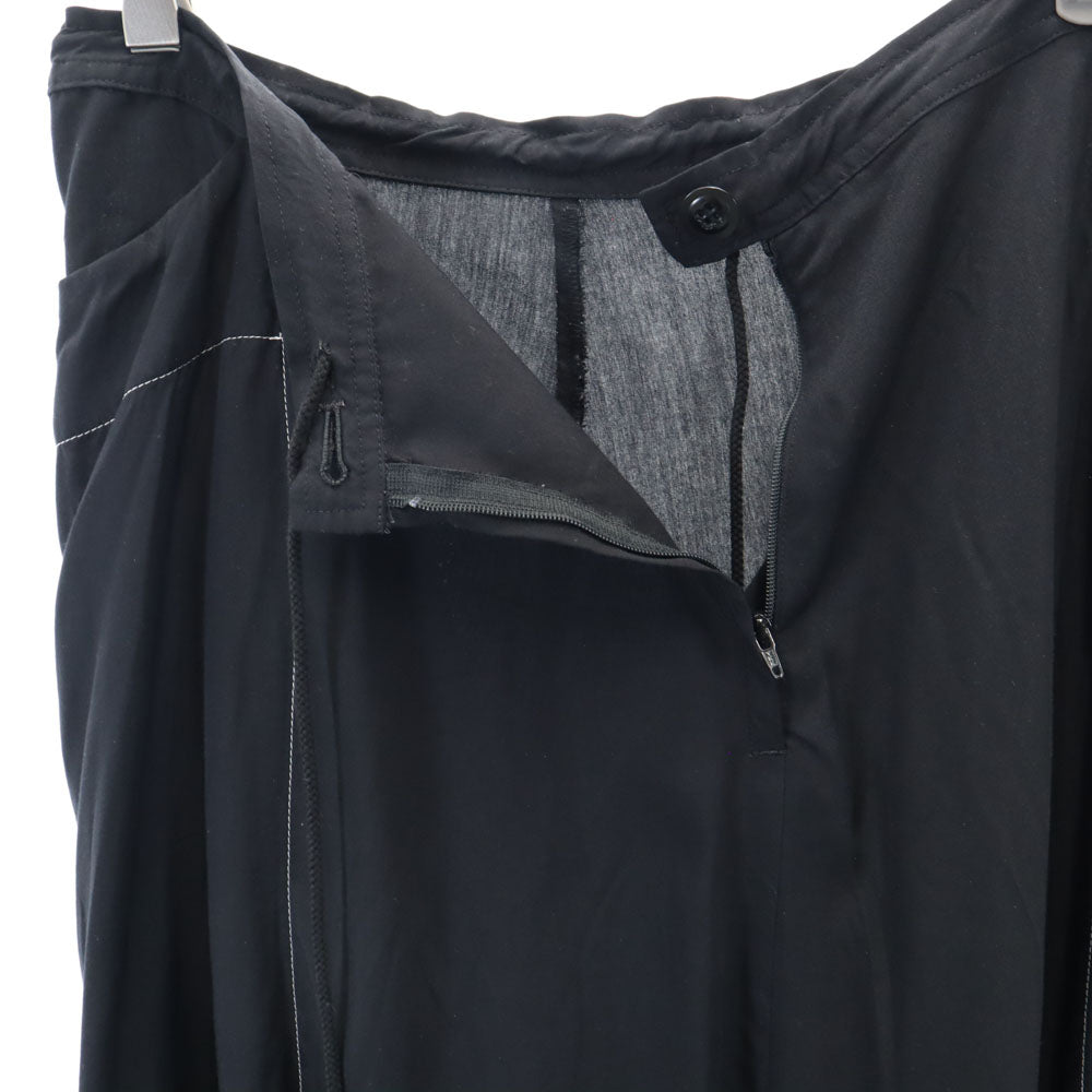 ワイズ 日本製 ロングスカート 1 チャコールブラック系 Y's ヨウジヤマモト レディース