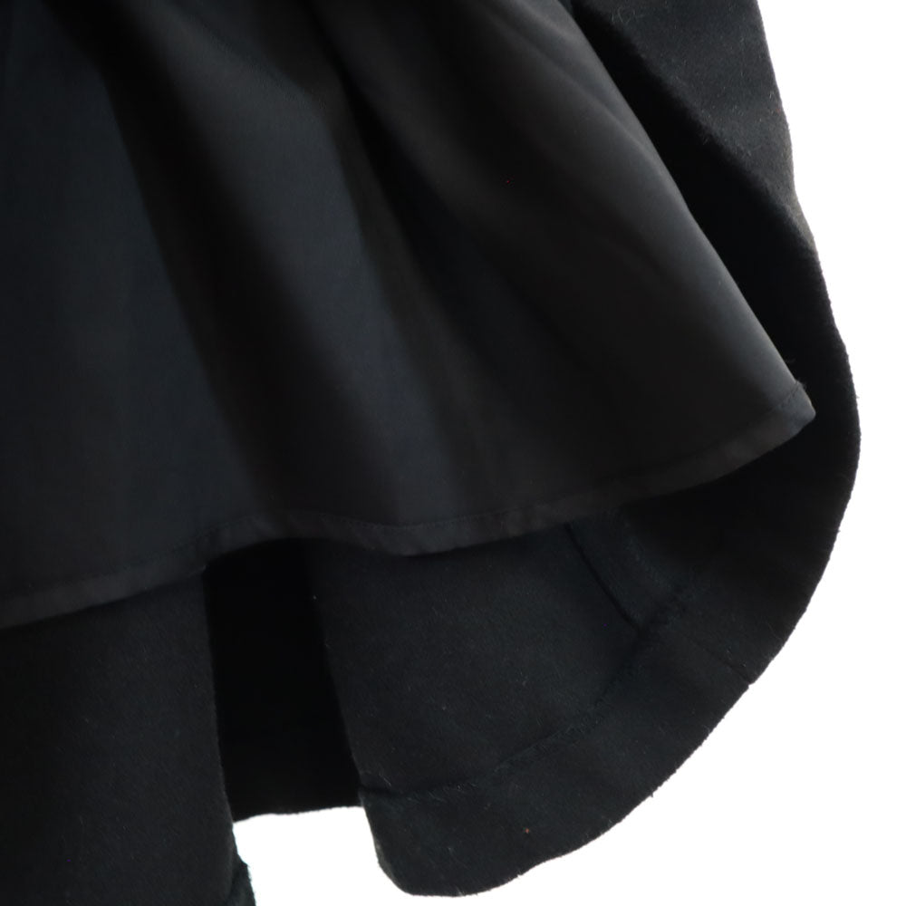 AMERI UNDRESSED アメリ ウールブレンド ロング丈 フレアスカート S ブラック系 レディース