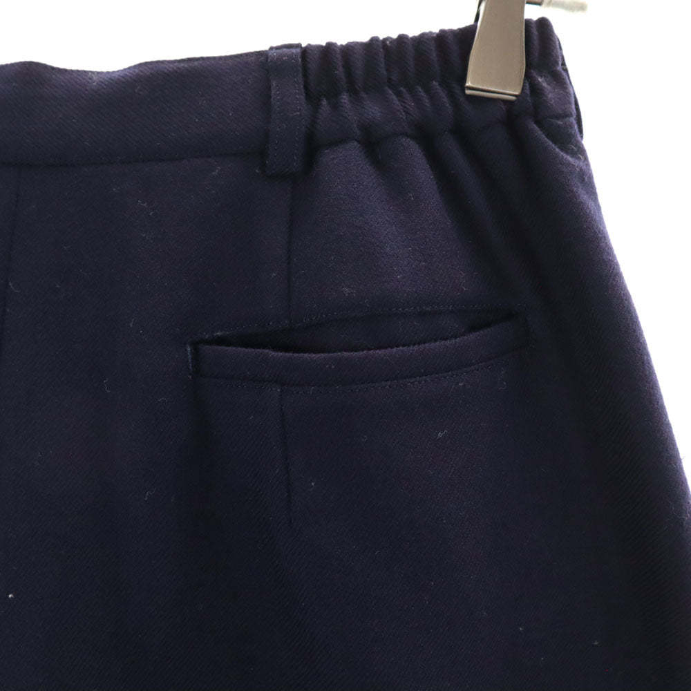 Burberrys バーバリーズ 90s ウール オールド ハーフパンツ L ネイビー レディース