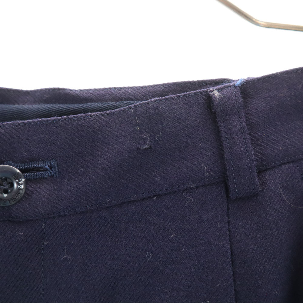 Burberrys バーバリーズ 90s ウール オールド ハーフパンツ L ネイビー レディース