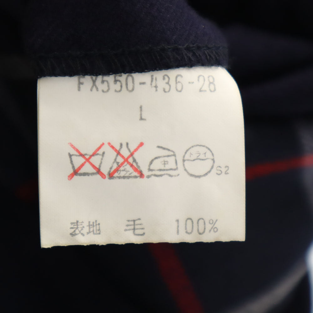 Burberrys バーバリーズ 90s ウール オールド ハーフパンツ L ネイビー レディース