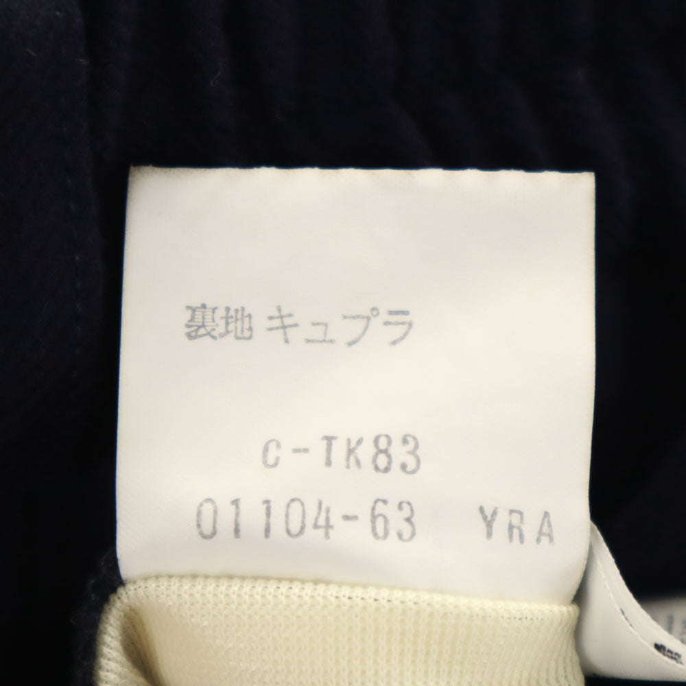 Burberrys バーバリーズ 90s ウール オールド ハーフパンツ L ネイビー レディース