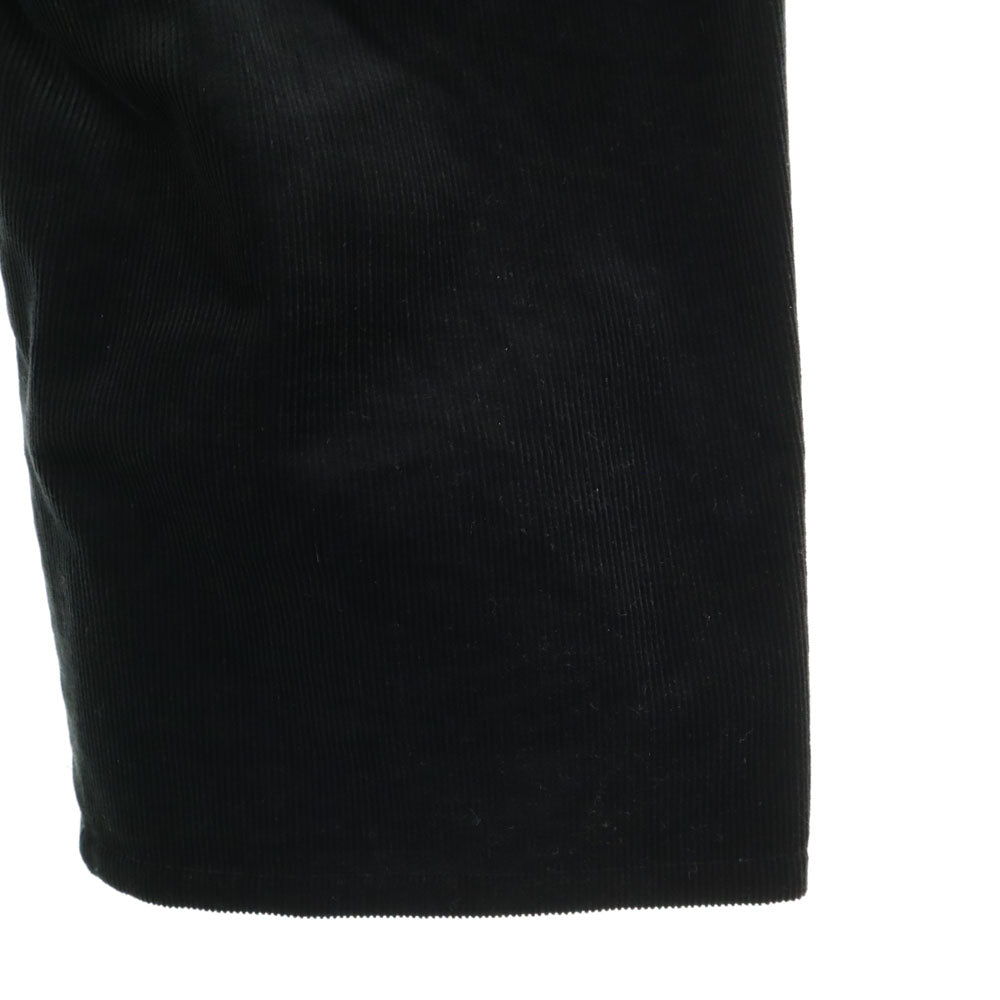 BURBERRY GOLF バーバリーゴルフ コーデュロイ ハーフパンツ 11 ブラック レディース