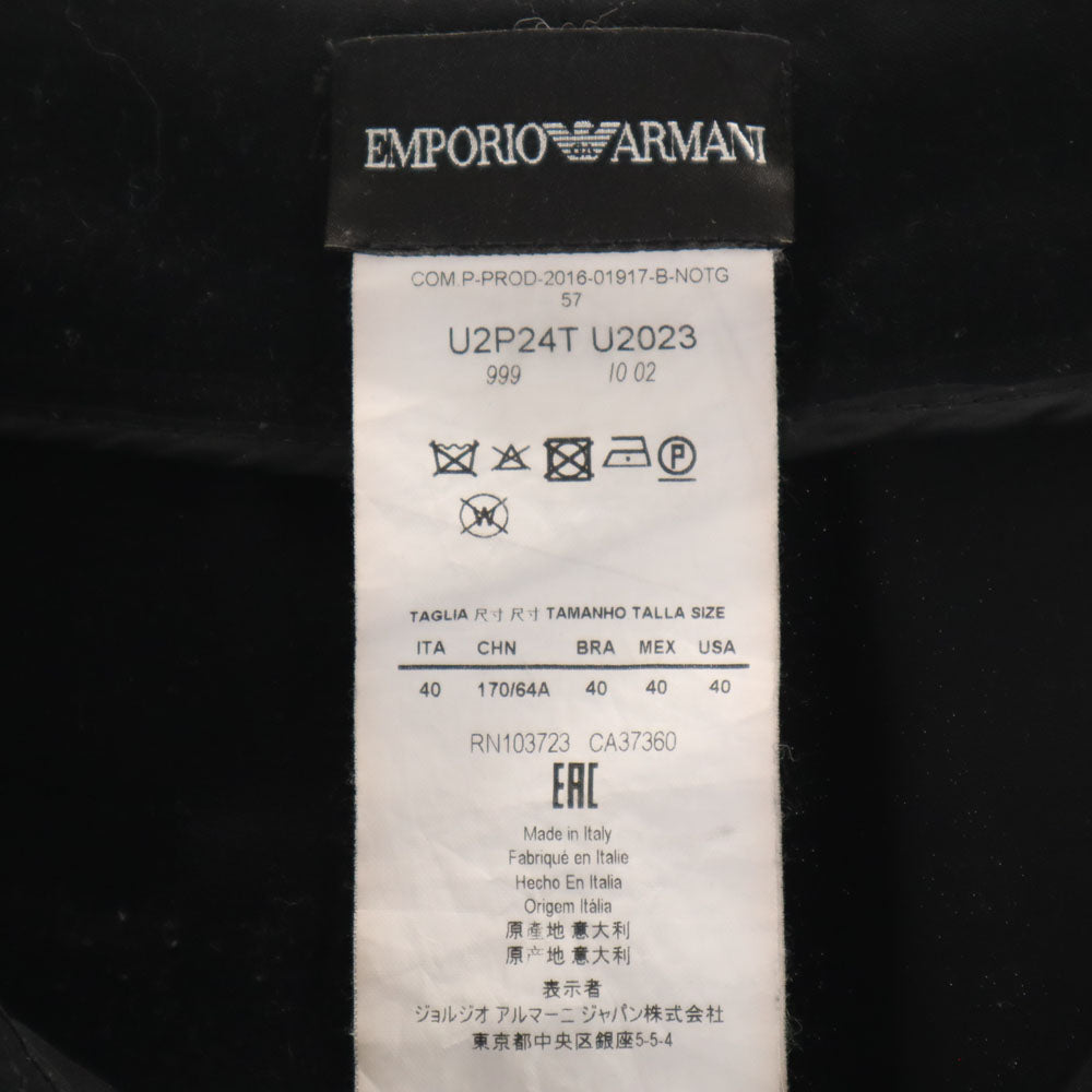 エンポリオアルマーニ ショートパンツ 40 ブラック Emporio Armani レディース