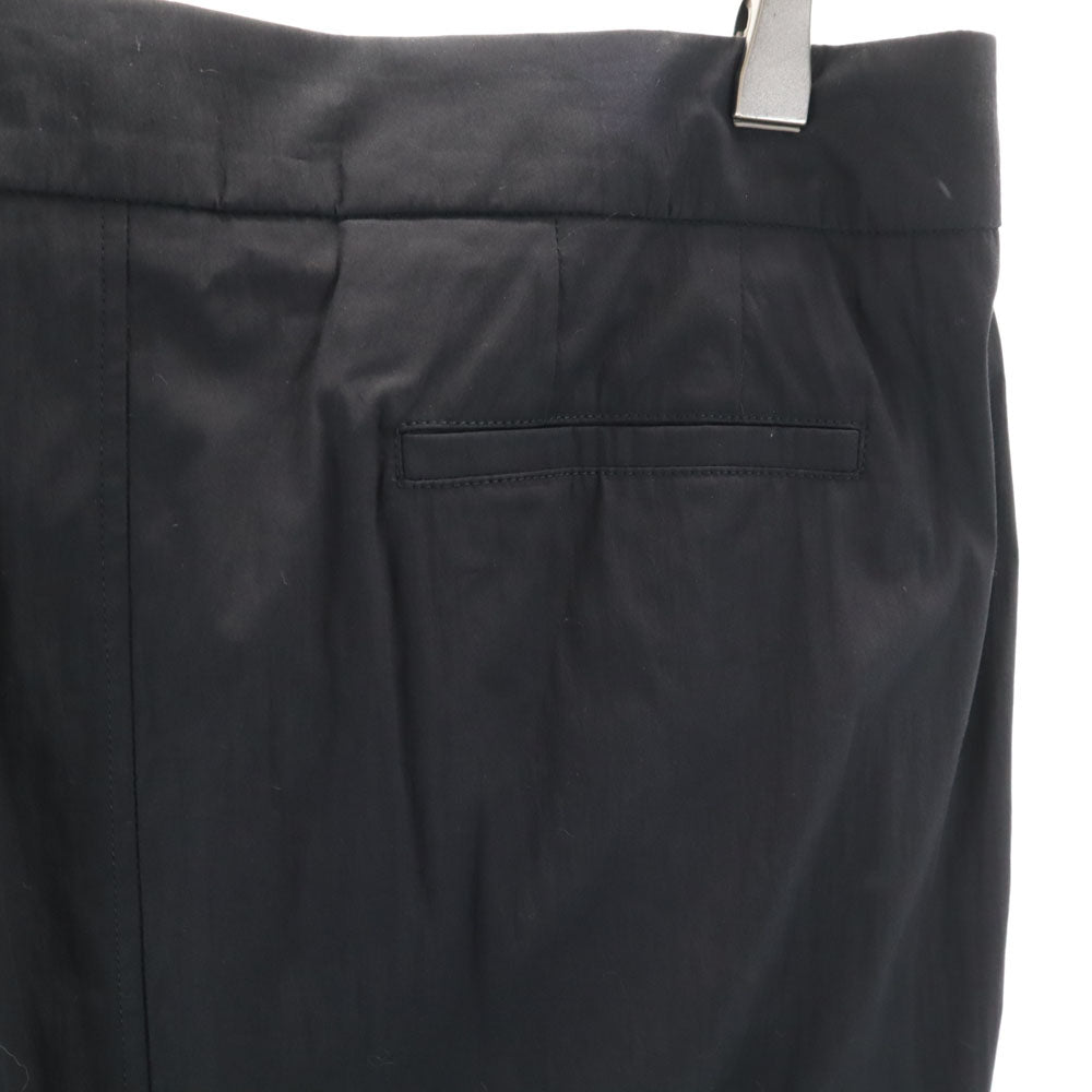 ジルサンダー イタリア製 ロングスカート 38 チャコールグレー JIL SANDER レディース