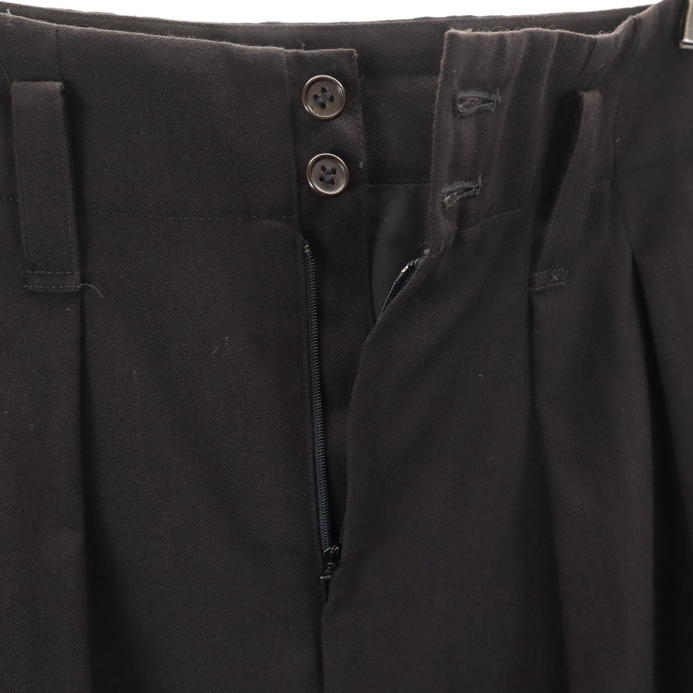 ISSEY MIYAKE イッセイミヤケ 80s 日本製 ヴィンテージ 筆タグ ロングスカート M ダークブラウン レディース