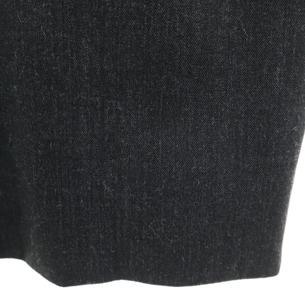 CHANEL シャネル ミディ丈 タイトスカート チャコールグレー レディース