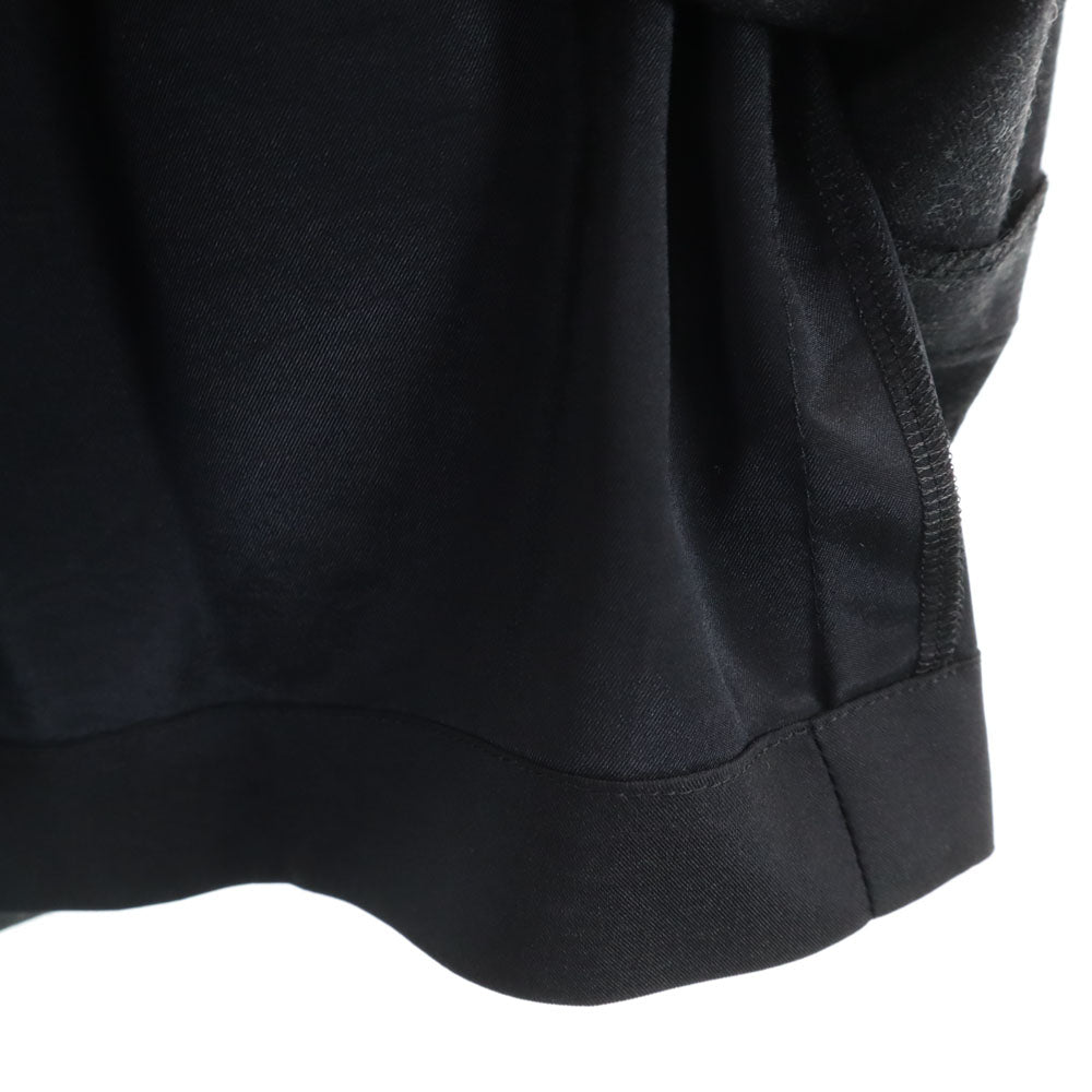 CHANEL シャネル ミディ丈 タイトスカート チャコールグレー レディース