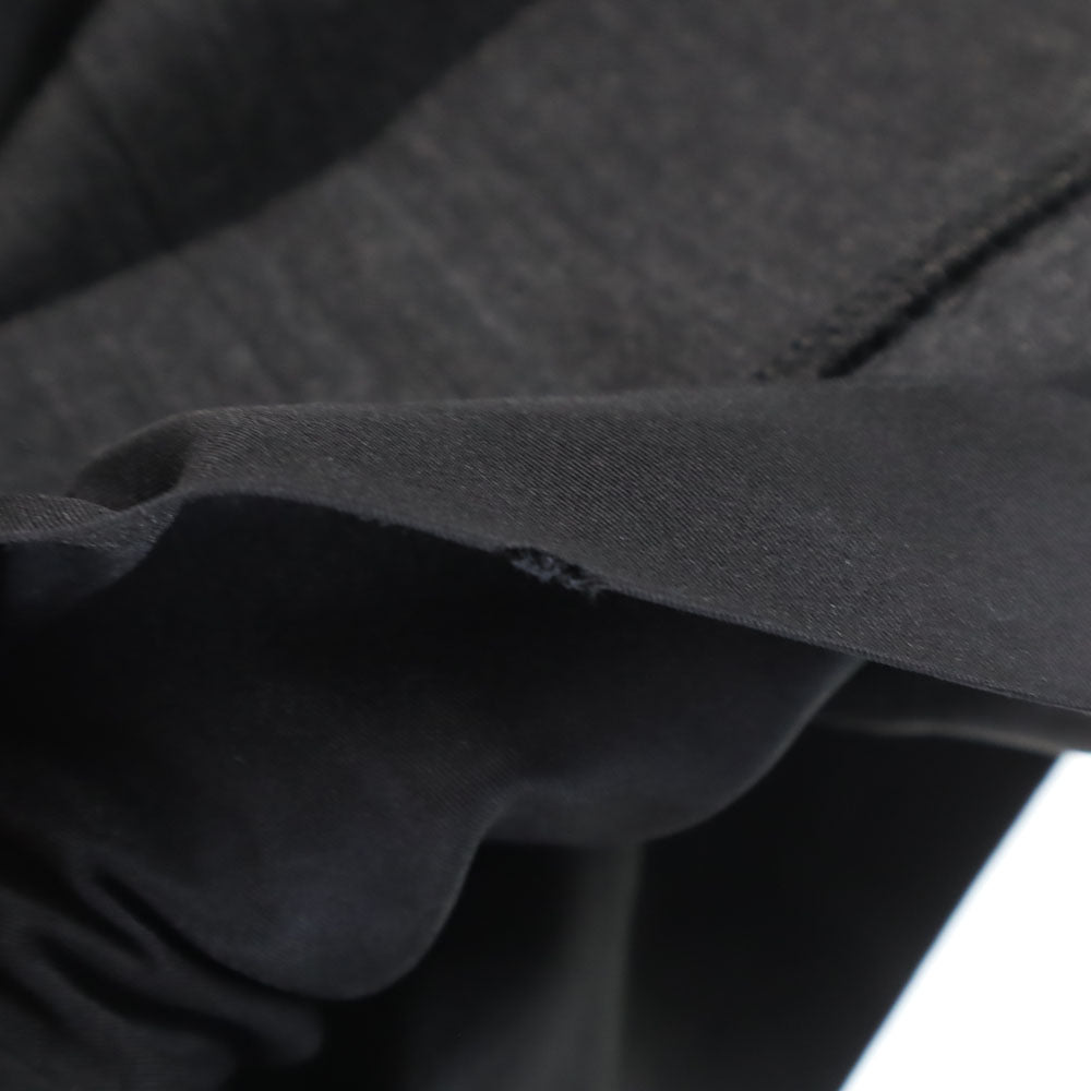 CHANEL シャネル ミディ丈 タイトスカート チャコールグレー レディース