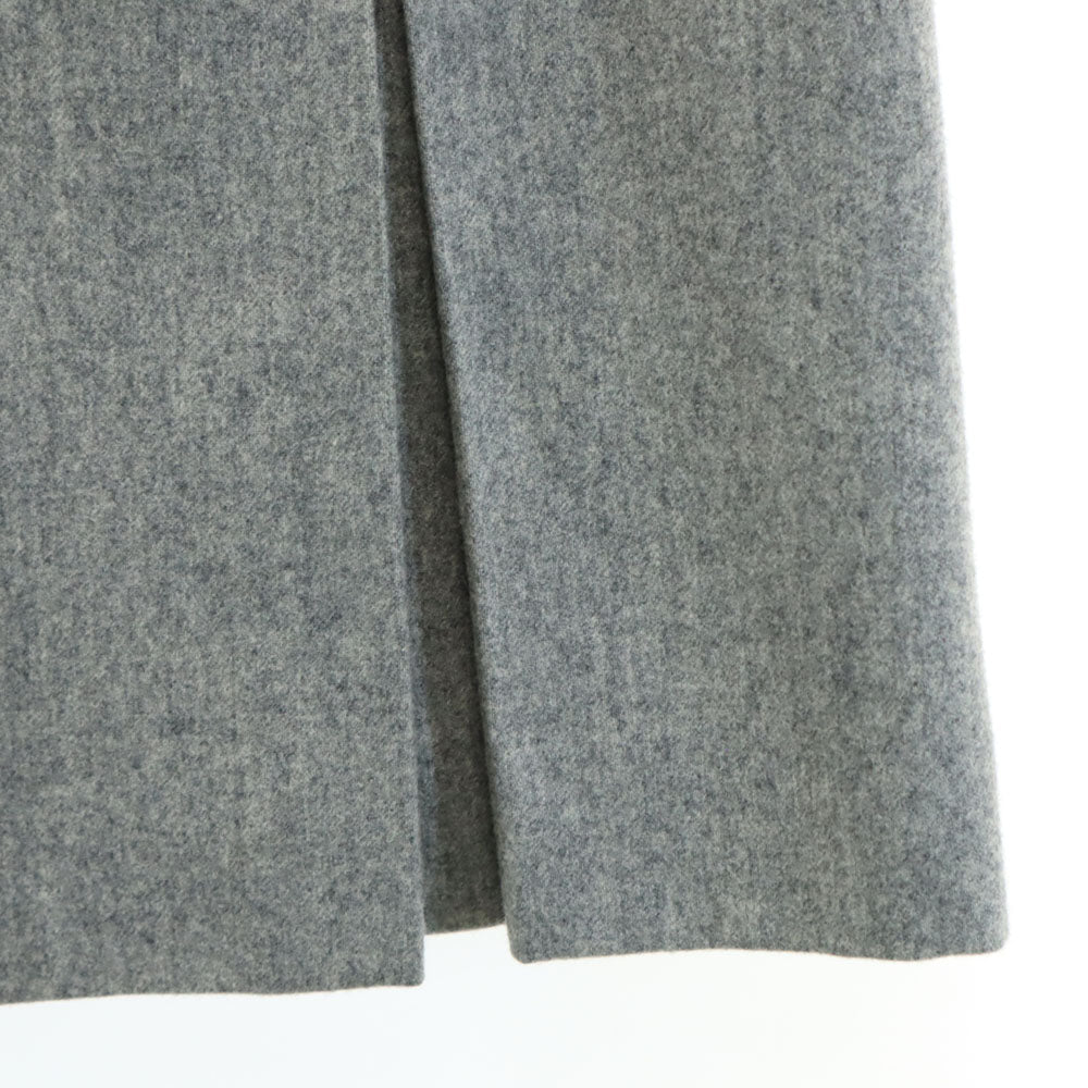 ジバンシィ 90s 日本製 ウールブレンド オールド ミディスカート 38 グレー GIVENCHY BOUTIQUES レディース