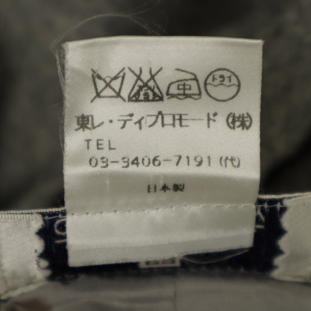 ジバンシィ 90s 日本製 ウールブレンド オールド ミディスカート 38 グレー GIVENCHY BOUTIQUES レディース