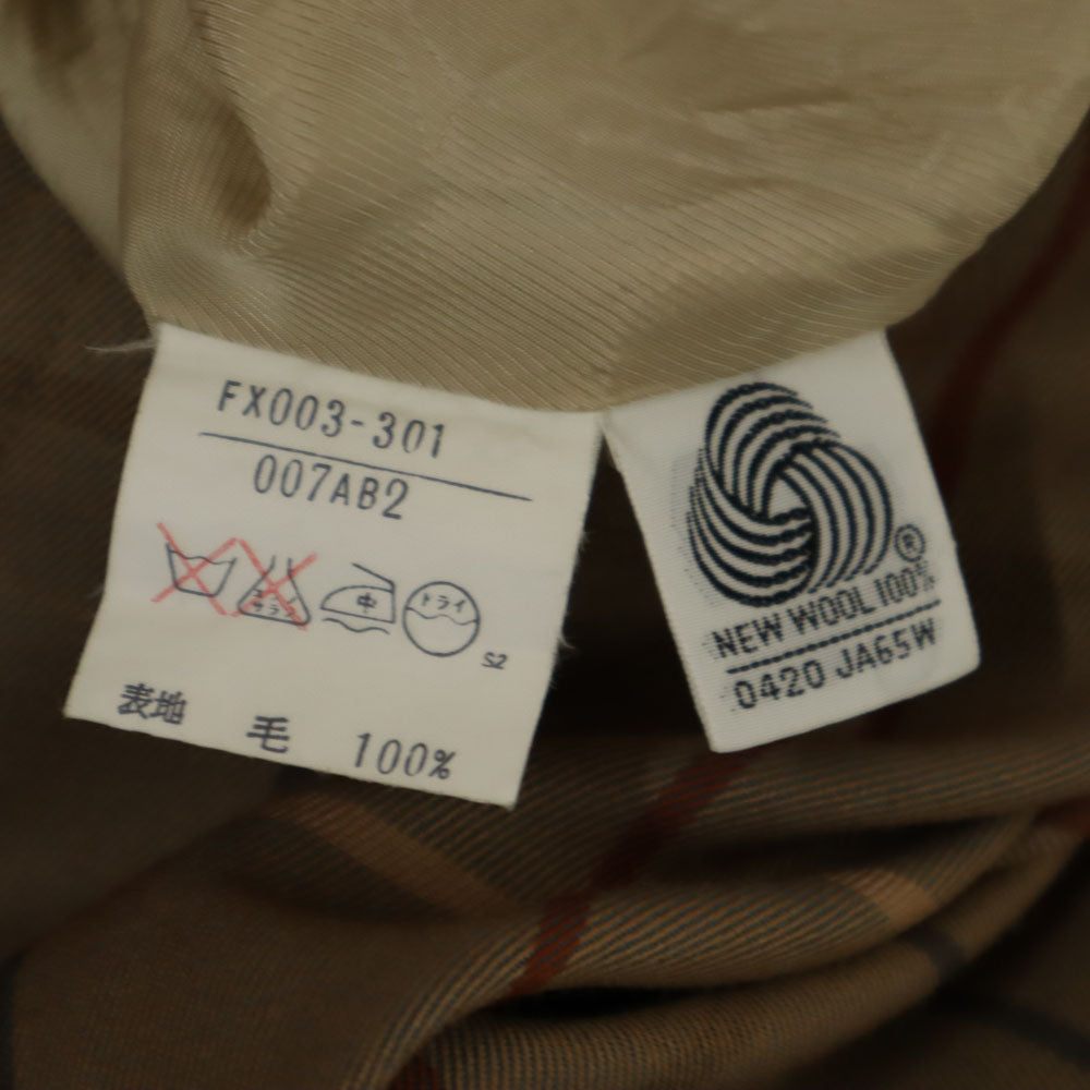 Burberrys バーバリーズ 90s オールド チェック柄 ミモレ丈 プリーツ