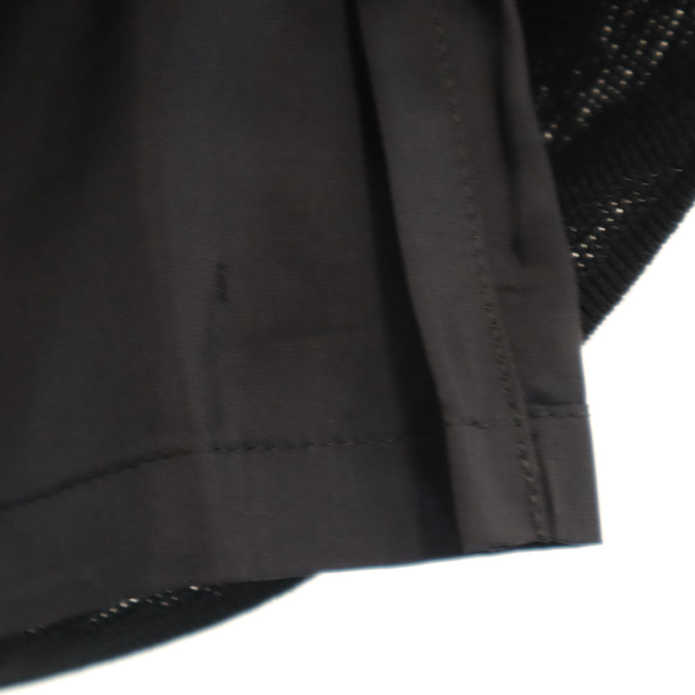 YVES SAINT LAURENT イヴサンローラン 90s オールド ミディ丈 ニット タイトスカート 7号 ブラック レディース